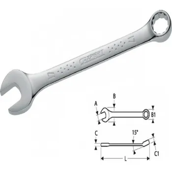 Klíč Klíč očkoplochý 34 mm (DIN 3113) TONA