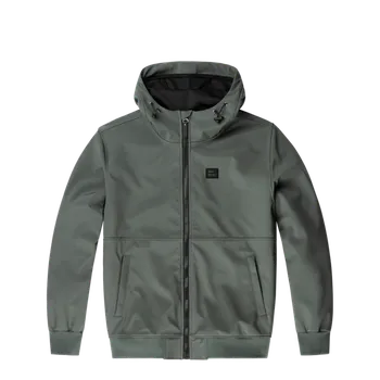 Pánská softshellová bunda Vintage Industries Softshellová bunda Riggs, grafitová