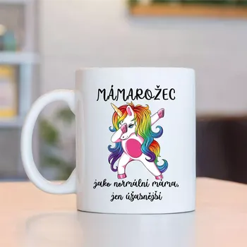 Hrnek Mámarožec (jednorožec)