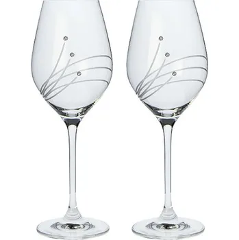 Sklenice Swarovski sklenice na víno Gravity 470ml 2ks * (Cena za set 2 kusy)