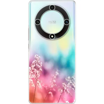 Pouzdro na mobilní telefon Silikonové pouzdro iSaprio - Honor Magic5 Lite 5G - Rainbow Grass (Odolný silikonový kryt, obal, pouzdro iSaprio - Honor Magic5 Lite 5G - Rainbow Grass - skvělá ochrana a pružnost, stylový UV potisk, lehkost, tiskne se v České republice)