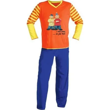 Chlapecké pyžamo Dětské pyžamo - Gesto červeno-žlutá - 122