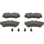 Sada brzdových destiček, kotoučová brzda BOSCH 0 986 460 941