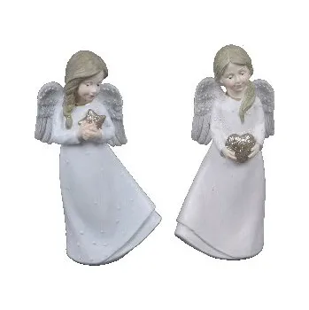 Vánoční dekorace Anděl, balení obsahuje 2 kusy!|Ego Dekor