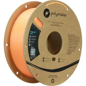Filament Polymaker PolyLite Luminous PLA oranžová 1,75mm 1kg