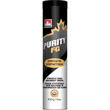 Plastické mazivo Petro-Canada Lubricants PETRO-CANADA PURITY FG2 SYNTHETIC GREASE 400g potravinářské plastické mazivo
