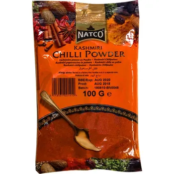 Koření Natco Kashmiri Chili Směs 100G