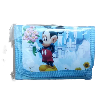 Peněženka Peněženka Mickey Mouse Světle modrá