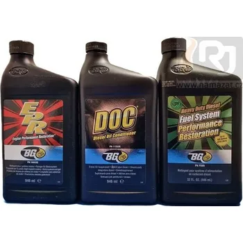 aditivum BG products BG6578K Sada pro Dekarbonizaci HD (BG10932, BG11232, PD09) KIT