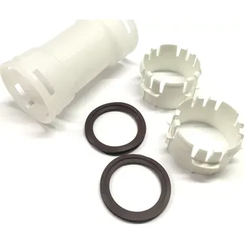 Komín spojka pro flexibilní trubku renoFLEX DN60