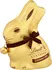 Čokoláda Lindt Zlatý zajíček z hořké čokolády 60 % 50 g