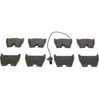 Brzdová destička Sada brzdových destiček, kotoučová brzda BOSCH 0 986 424 949