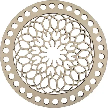 Dřevěný výřez na háčková vyřezávaný Ø150 mm