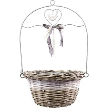 Bytová dekorace Košík z vrbového proutí|Ego Dekor