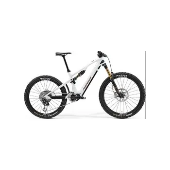 Elektrokolo MERIDA eONE-SIXTY 10K (2024) Snow White(Bronze Metal), vel. XL