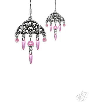 Náušnice Náušnice korálkové 1211A Originální bižuterie