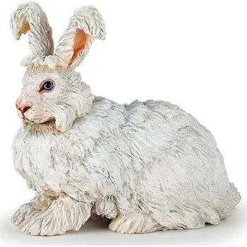 Figurka PAPO Králík angorský