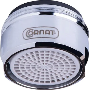 Sada koupelnových doplňků CORNAT Perlátor s úsporou vody až -80%, mosaz, M24 × 1" vnější