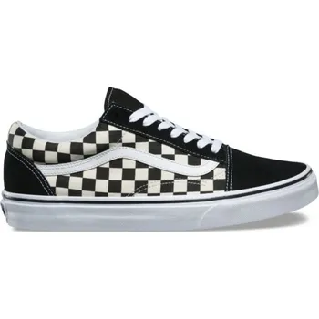 Pánská fitness obuv Boty Vans Old Skool Checkerboard Black White - 37