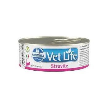 Krmivo pro kočku Vet Life Natural Cat Struvite 12x85g