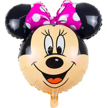 Balónek Fóliový balónek Minnie nebo Mickey Mouse 76cm Minnie (růžová)