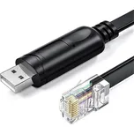 W-Star Redukce USB/RJ45, 1,5m, console cable RS232, CCRJ45RS232 CCRJ45RS232
