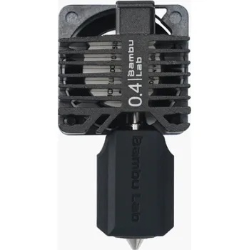 Příslušenství k 3D tiskárně Bambu Lab - kompletní sestava hotendu – pro tiskárnu X1E, Velikost 0,4mm - Tvrzená