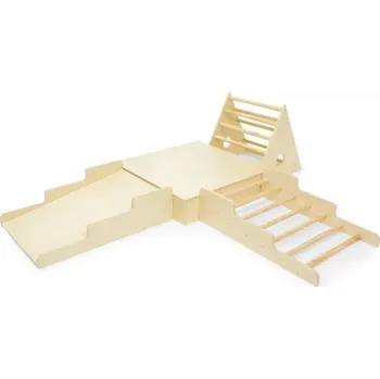 Dětská houpačka BIG dřevěné domácí dětské hřiště XXL - KOMPLET (Dětské hřiště)