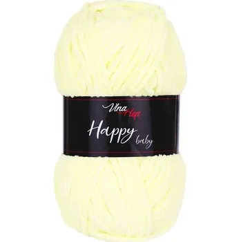 Příze Příze Happy Baby, 41246, světle žlutá