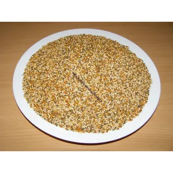 Krmivo pro ptáka LLC West-Dale Proso MIX zelené, červené, žluté, bílé, černé 1 kg