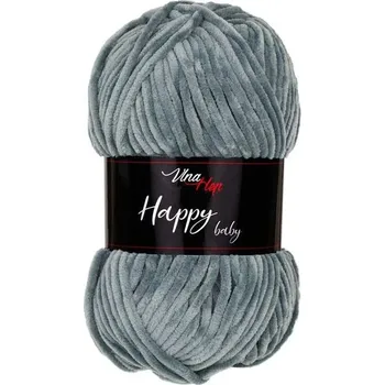 Příze Happy Baby, 41028, tmavě šedá