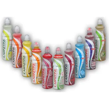 Spalovač tuku Carnitine Activity drink 750ml yuzu