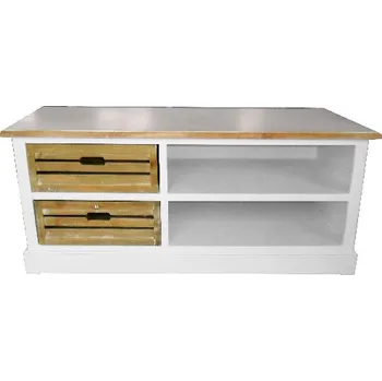 Televizní stolek Stolek pod televizi LEONE, 107 x 54 x 33 cm|Ego Dekor