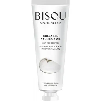 Péče o ruce Krém na ruce Konopný olej 60ml BISOU