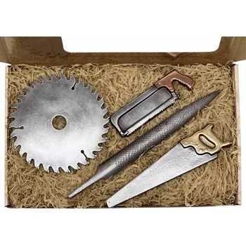 Čokoláda Čokoládové nářadí - sada nářadí s pilovým kotoučem č. 4 - Chocolenka