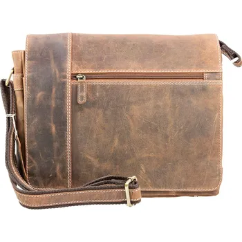 Dargelis Germany Kožená pánská taška Messenger - velká