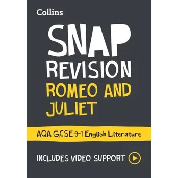 Anglický jazyk Romeo and Juliet: AQA GCSE 9-1 English Literature Text Guide - GCSE, Collins [EN] (2022, Brožovaná / brožovaná, HarperCollins Publishers)