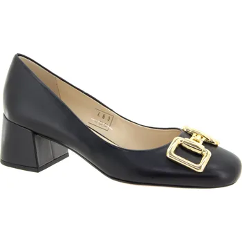 Dámské lodičky HÖGL Dámské černé kožené lodičky 7-104320-0100-245 Velikost 37,5