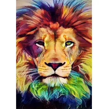 Diamantové malování Gaira® Diamantové malování Lev D3040