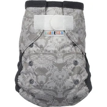 Plenkové kalhoty Breberky Kapsová plenka (M) - Lesní totem SZ