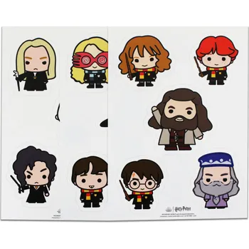 Hračka Half Moon Bay Sada nálepek Harry Potter - Postavičky