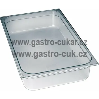GASTRONORM GN 1/1 (h=65 mm) polykarbonátová