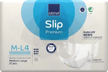 Inkontinenční kalhotky Abena Slip Flexi Fit Premium M-L4 21 ks
