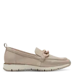 TAMARIS Dámské kožené béžové mokasíny 1-24711-42-179-245 Velikost 41