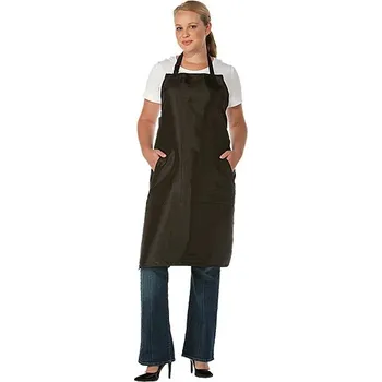 Olivia Garden Kadeřnická zástěra Černá