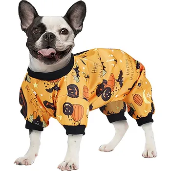 Obleček pro psa Guirca Overal pro psy - Halloween dýně Kostýmy pro psy: S