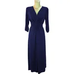 Ariatex Dámské šaty ROMANTIKA flitry tm.modré vel. 42