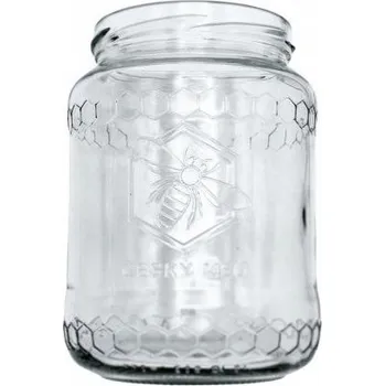 Sklenice Sklenice Med 770 ml na paletě1456 ks