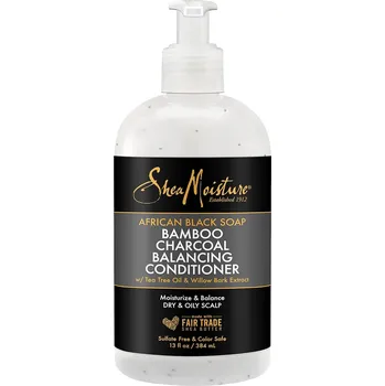 Shea Moisture African Black Charcoal Conditioner 384ml