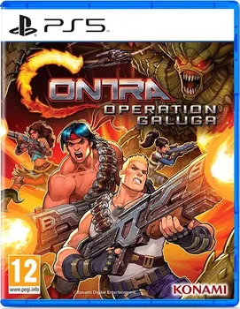 Hra pro PlayStation 5 Contra: Operation Galuga PS5